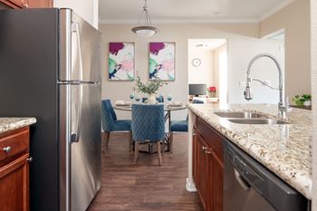 Stainless steel appliances*